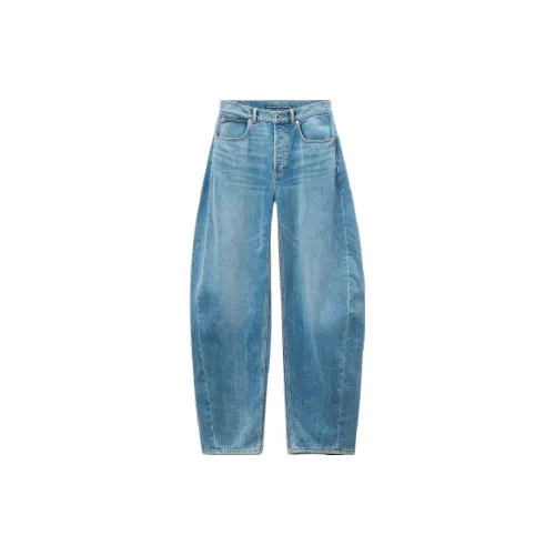 Alexander Wang Jeans Men Light Blue