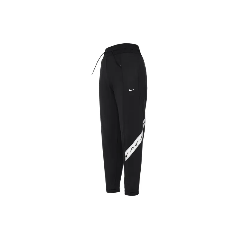 Nike THERMA FIT ONE Knitted Sports Pants Women's Black-1