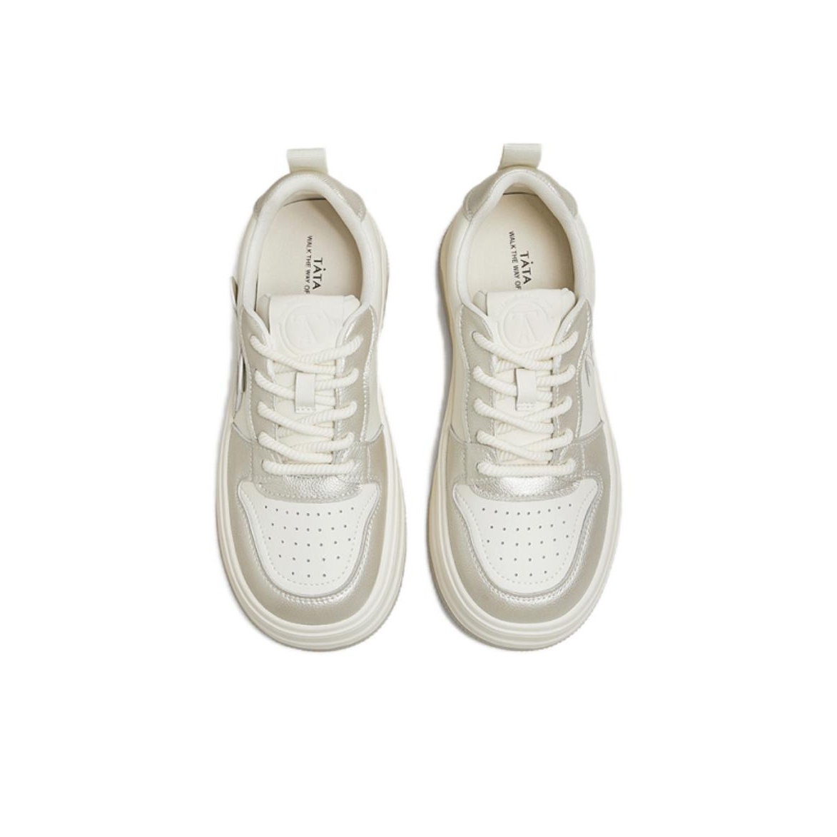 Tata Skateboard Shoes Women's Low-Top - POIZON