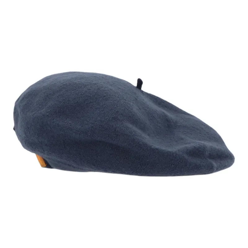 Burberry Wool Berets Women's Blue-2
