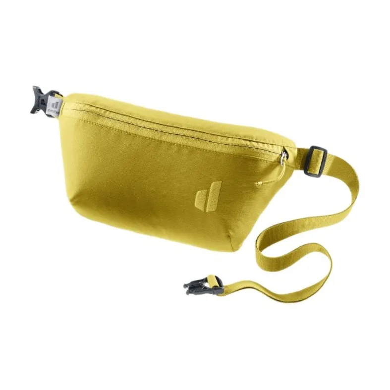 DEUTER Recycled Polyester Crossbody Fanny Pack Unisex Ginger Yellow-1