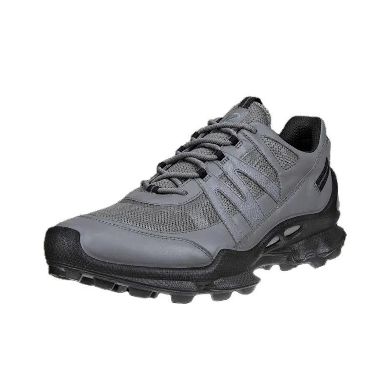 Ecco Biom C Trail Low-Top Casual Shoes Men's Gray-1