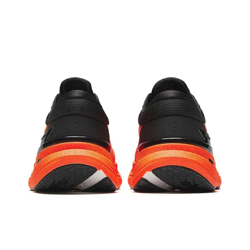 Anta Noble Journey 2nd Generation Cushioning Low-Top Running Shoes Men's Orange Black-3