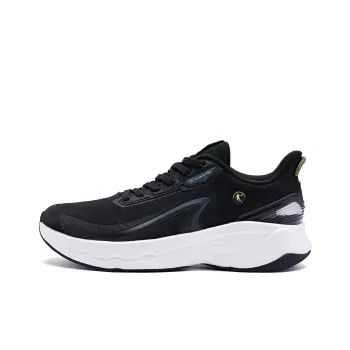 QIAODAN Popularity 12 Cushioning, Slip Resistant, And Abrasion Resistant Low Top Running Shoes Men's White Blue