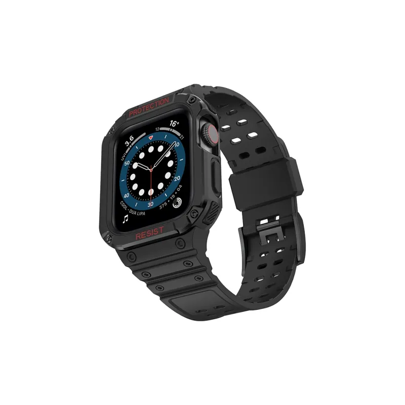 Yu Qing Apple Compatibility Watch Band Silicone Material-2