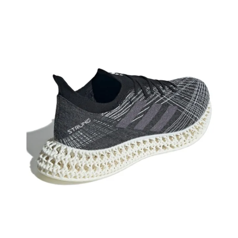 Adidas 4DFWD Strung Core Black Grey Cloud White-4