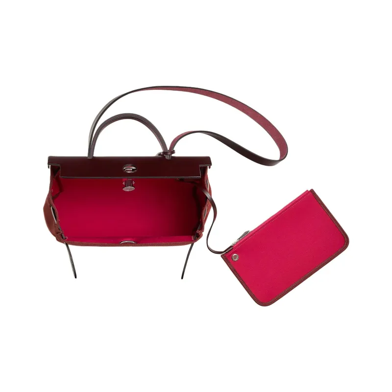 HERMES Herbag Zip Handbags-3