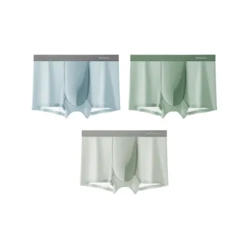 MIIOW Summer Lightweight Underwear Men's Combo Set