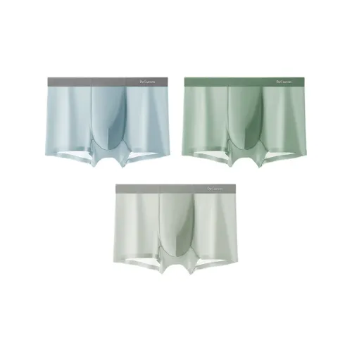 MIIOW Summer Lightweight Underwear Men's Combo Set