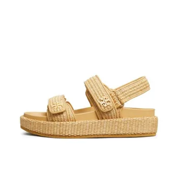 TORY BURCH Kira Slide Slippers Women's Yellow