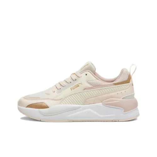 PUMA X-Ray 2 Training Shoes Unisex Low-Top Off White/Pink