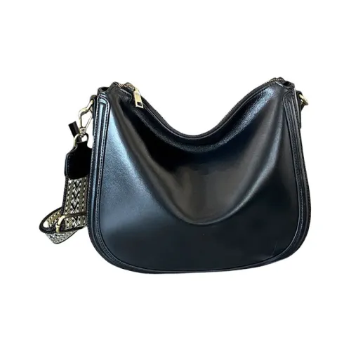 TTaG．baG Cow Leather Shoulder Bag Regular Women's Black/Gray/Brown/Wine Coffee/Green
