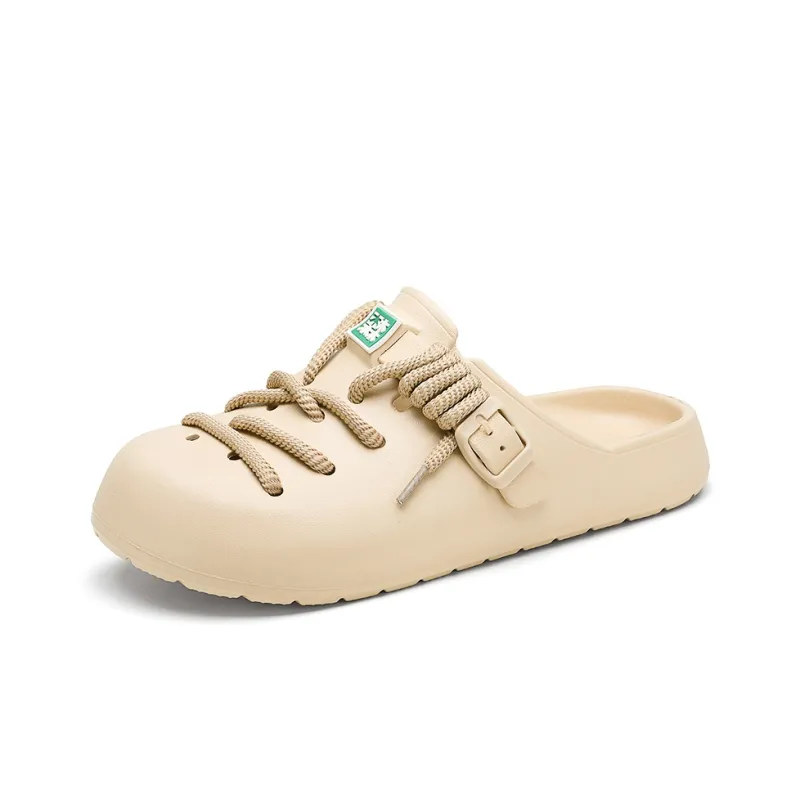 Mulinsen Slip Resistant Closed Toe Slippers Unisex-1