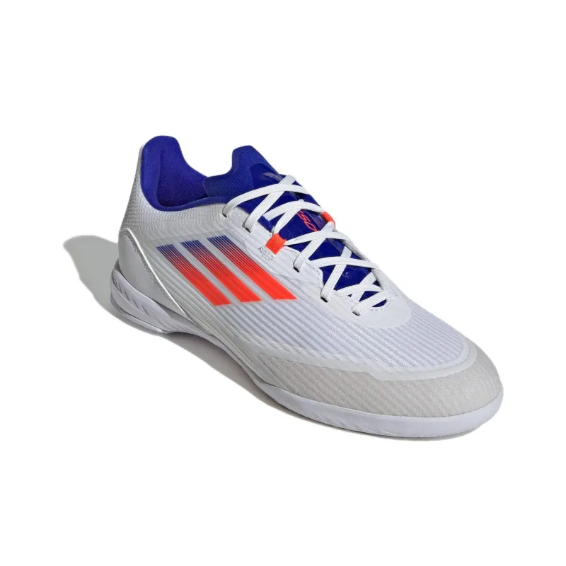 Adidas F50 League Indoor Boots 'White Solar Red Lucid Blue'-2