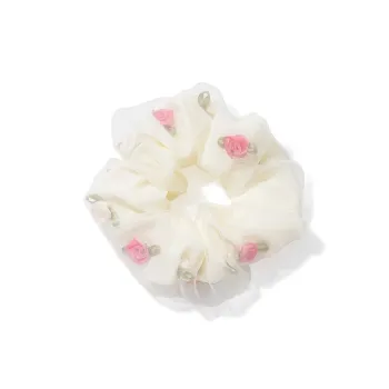 LOOK NICE Fabric Hair Tie Women's