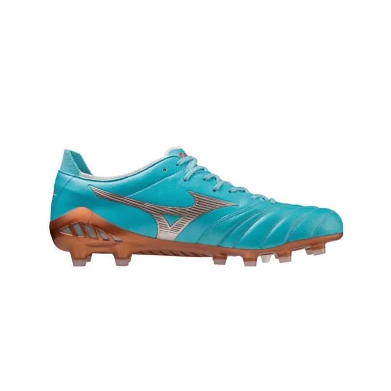 Mizuno Morelia Neo 3 FG 'Blue Gold'-1