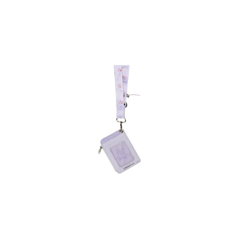 Disney PU Card Holder Regular Women's Light Purple-2