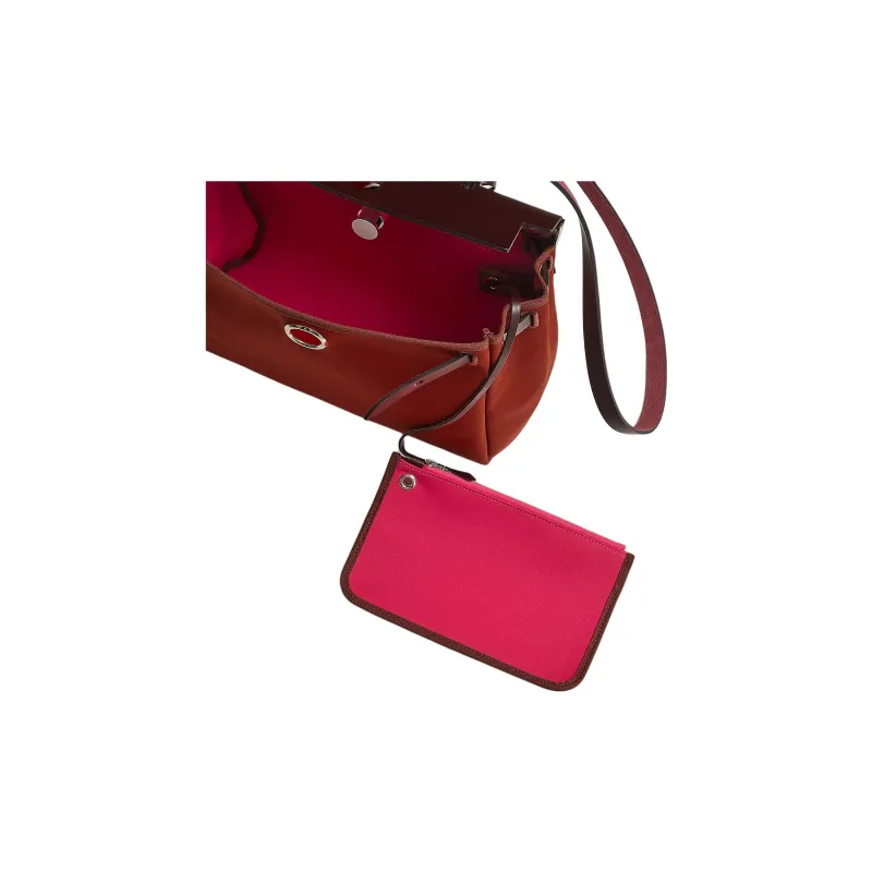 HERMES Herbag Zip Handbags-4
