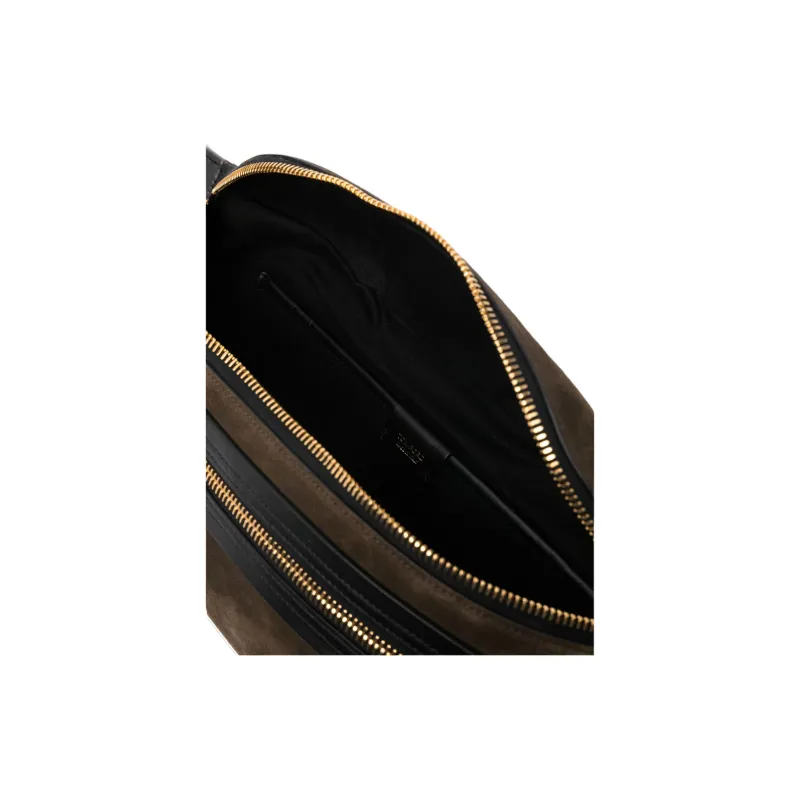 TOM FORD Suede Belt Bag-3