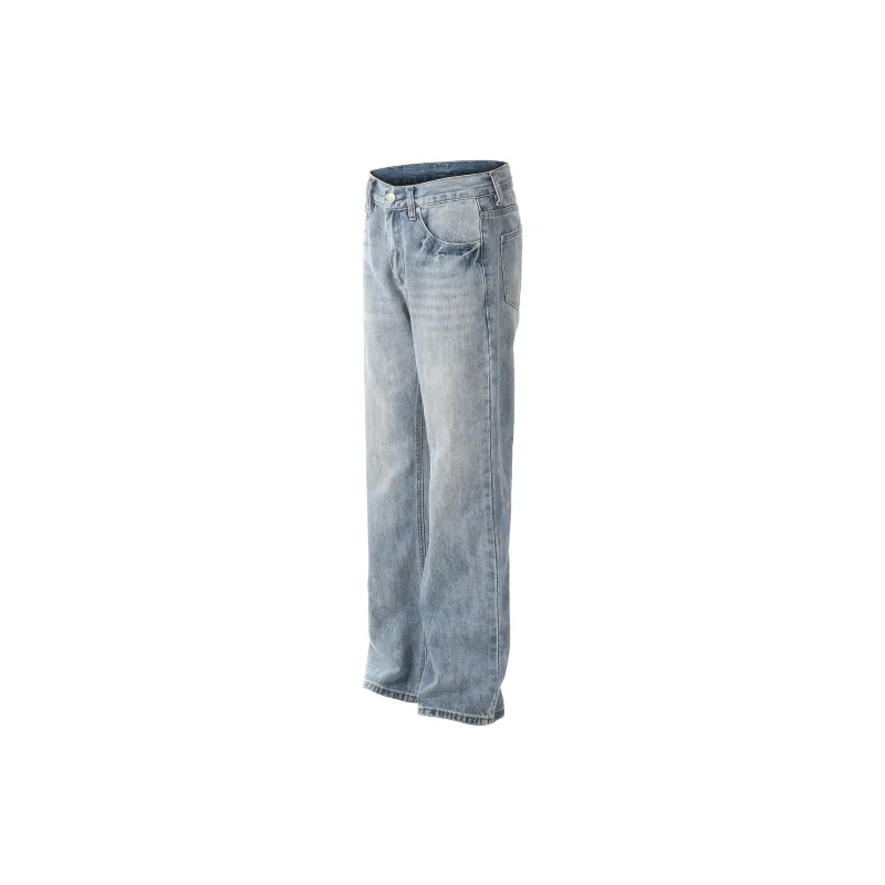 GBXM Jeans Unisex Blue-1