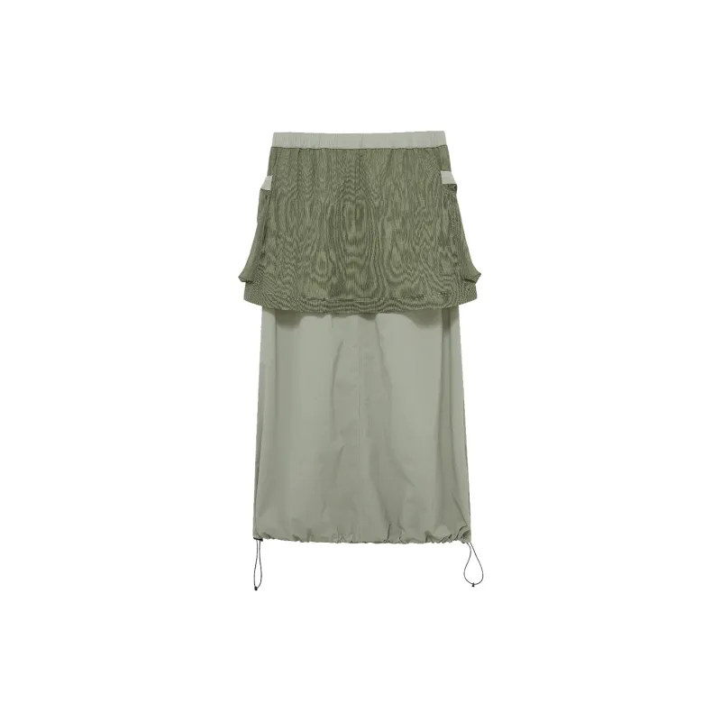 NANS STUDIO Casual Long Skirt Women's-1