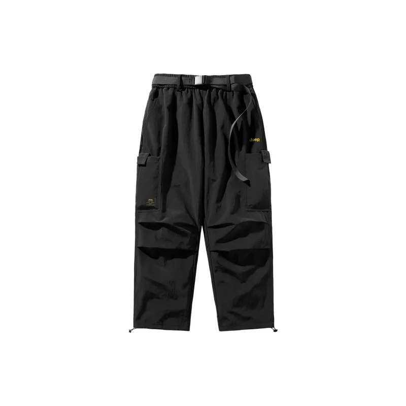 Jeep Parachute Pants, Windbreaker Pants, Casual Pants, Cargo Pants Unisex-2