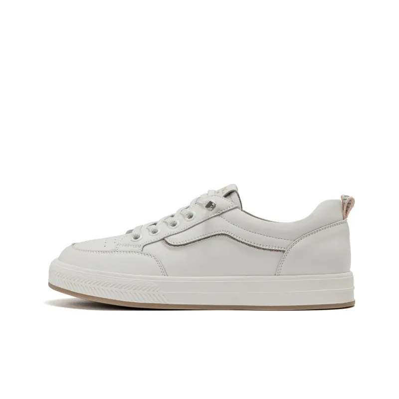 AOKANG Breathable And Sweat-absorbent Low-Top Skateboard Shoes Women's-5