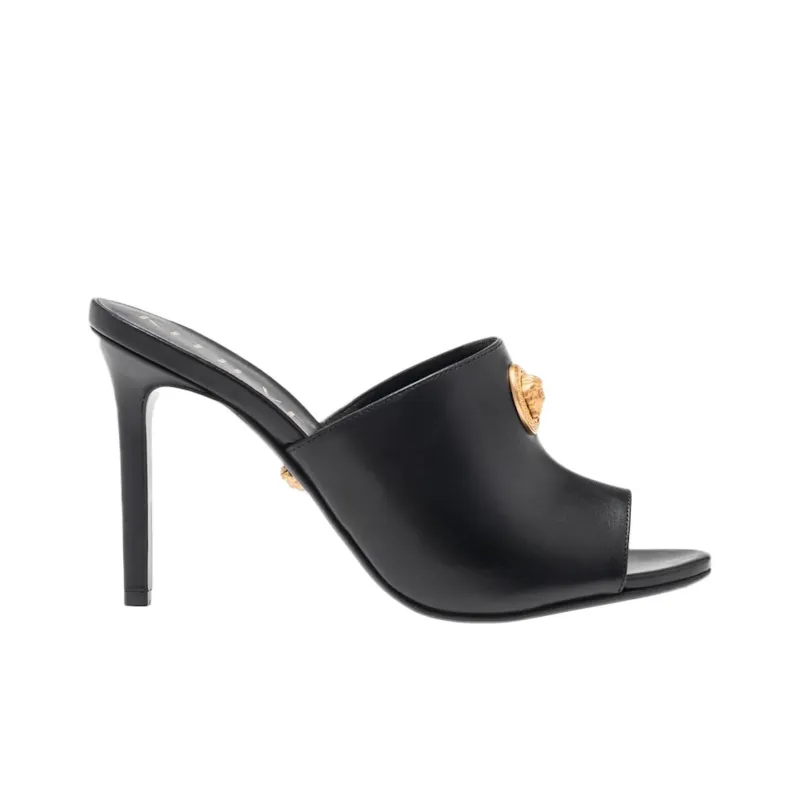 VERSACE Leather Mule X Kith Black Women's-1
