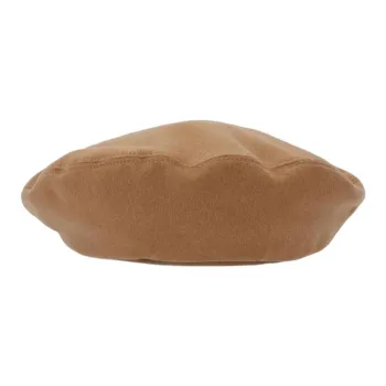 Burberry Cashmere Rayon Berets Women's Brown