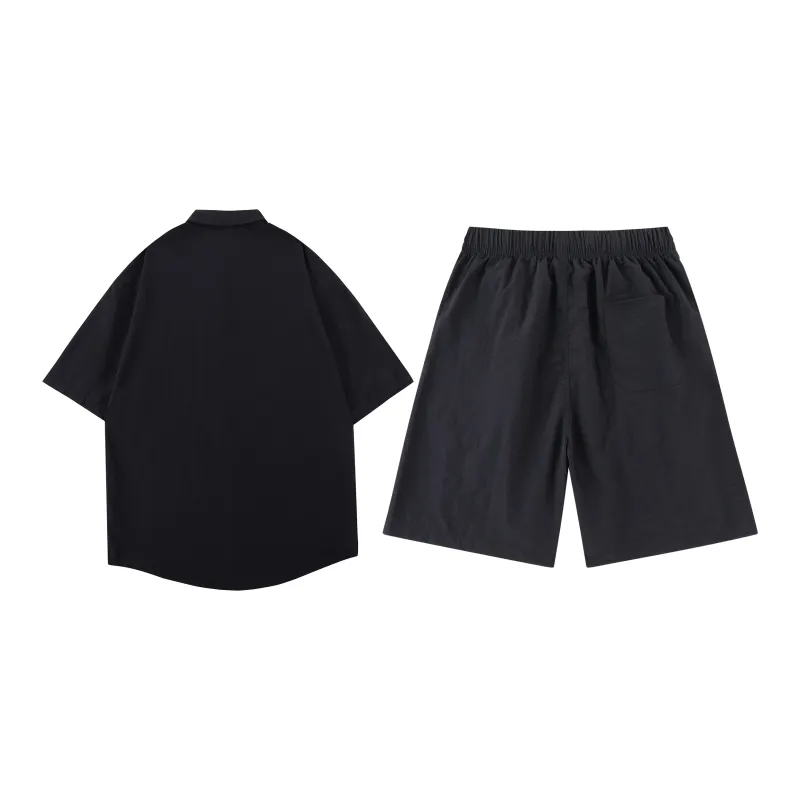 COC CUBE Shirt Matching Set Unisex-1