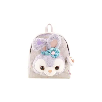Disney Fabric Backpack Regular Women's Light Purple