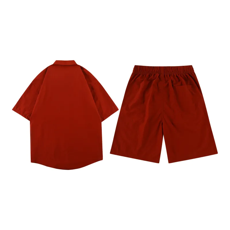 COC CUBE Shirt Matching Set Unisex-15