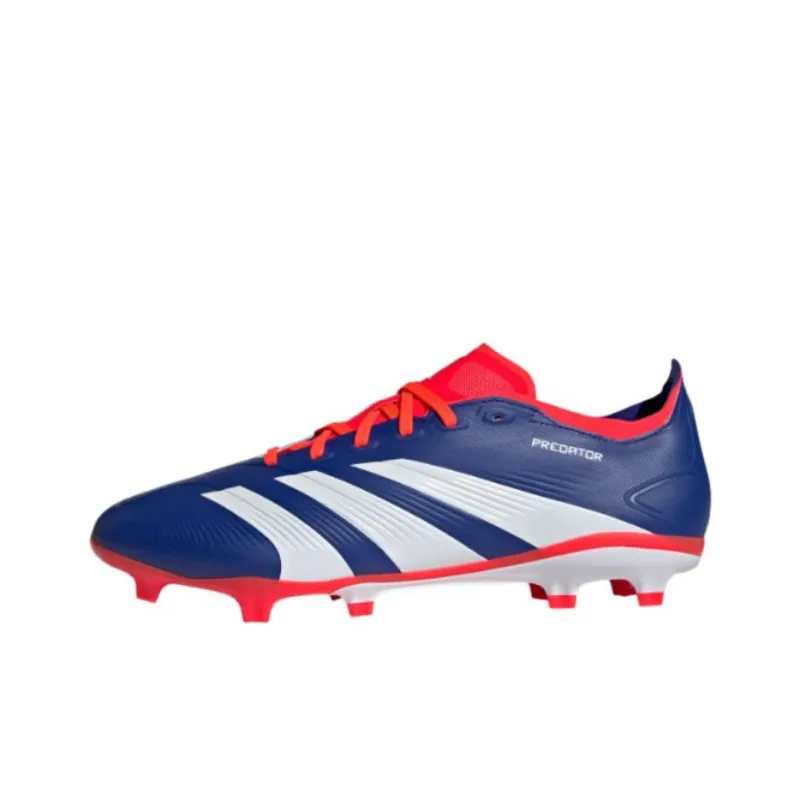 Adidas Predator League Fg Lucid Blue Cloud White Solar Red-0