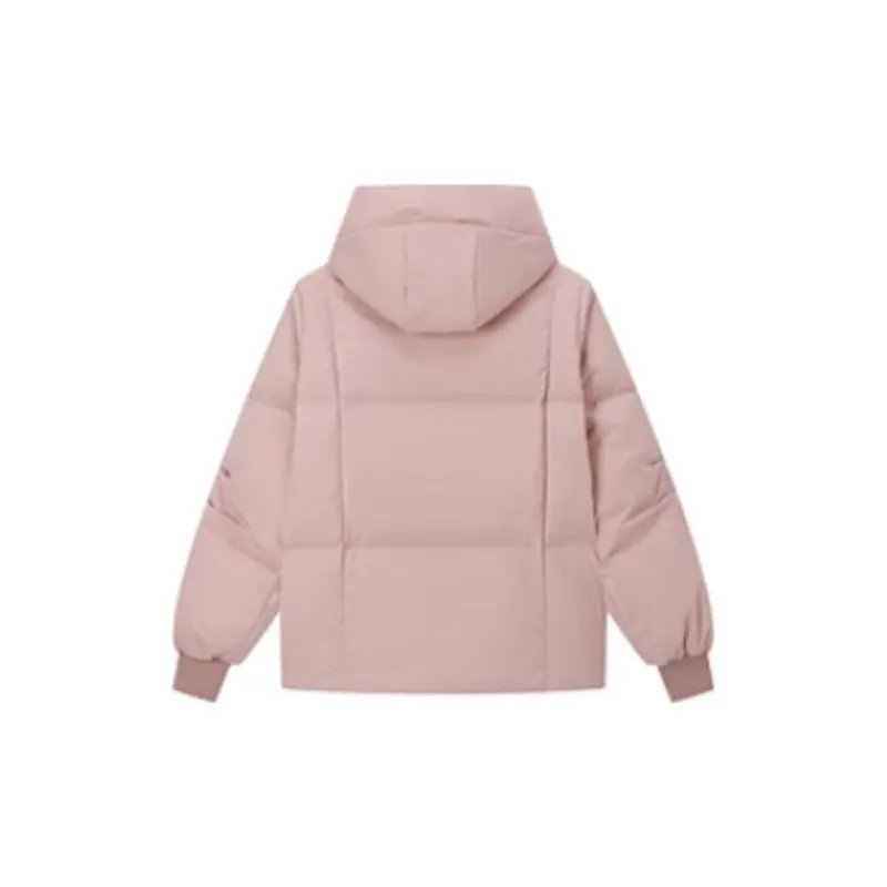 Skechers Down Jackets Women's Dusty Pink-1