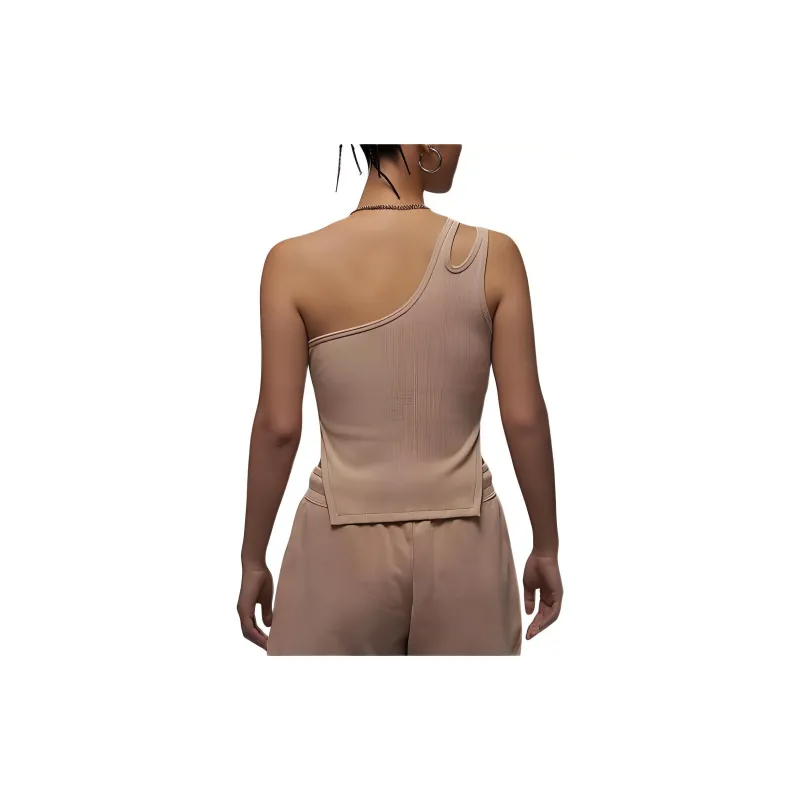 Jordan Tank Tops Women's Khaki-1