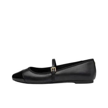 MICHAEL KORS Flat Mary Jane Shoes Women's Black