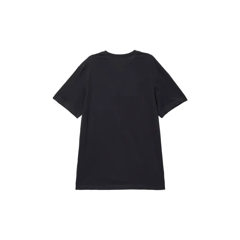 Nike Sportswear Swoosh Cotton Crewneck T-Shirt Black-1