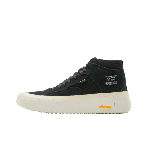 BRANDBLACK 스케이트보드화 하이탑 여성