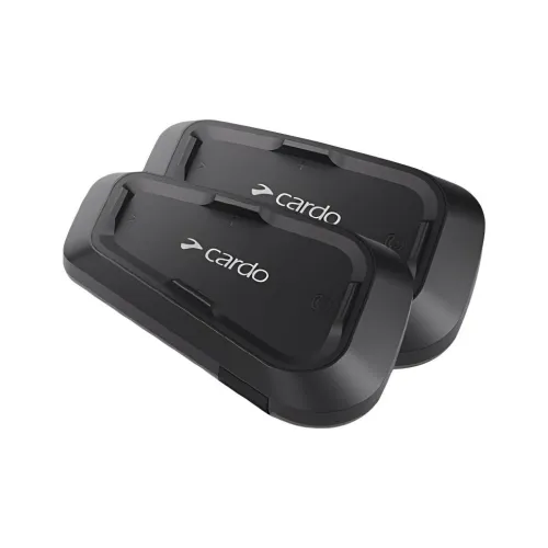 CARDO Cycling Gear Bluetooth Headphones Unisex Plastic