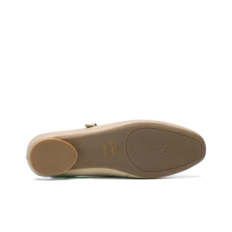 Satchi Abrasion-Resistant Slip-Resistant Wrap-toe Slippers Women's Apricot-4