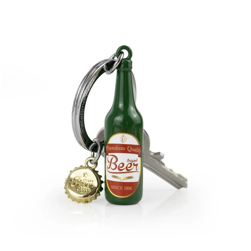 Meta[l]morphose BIG In Miniature Alloy Keychains Unisex-4