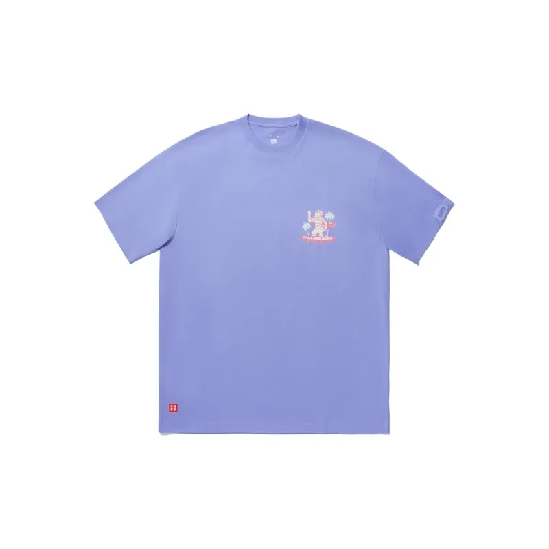 LiNing x BILLIONAIRE BOYS CLUB T Shirt Men's Shion Blue-1