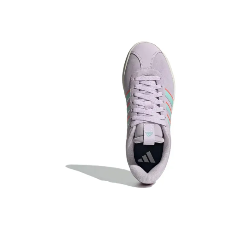 Adidas Vl Court 3.0 Ice Lavender Semi Flash Aqua Solar Red Women's-3