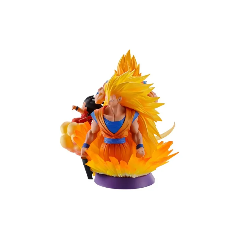 MegaHouse PETITRAMA DX Dragon Ball RE BIRTH 01 Chibi Figures 13cm-1