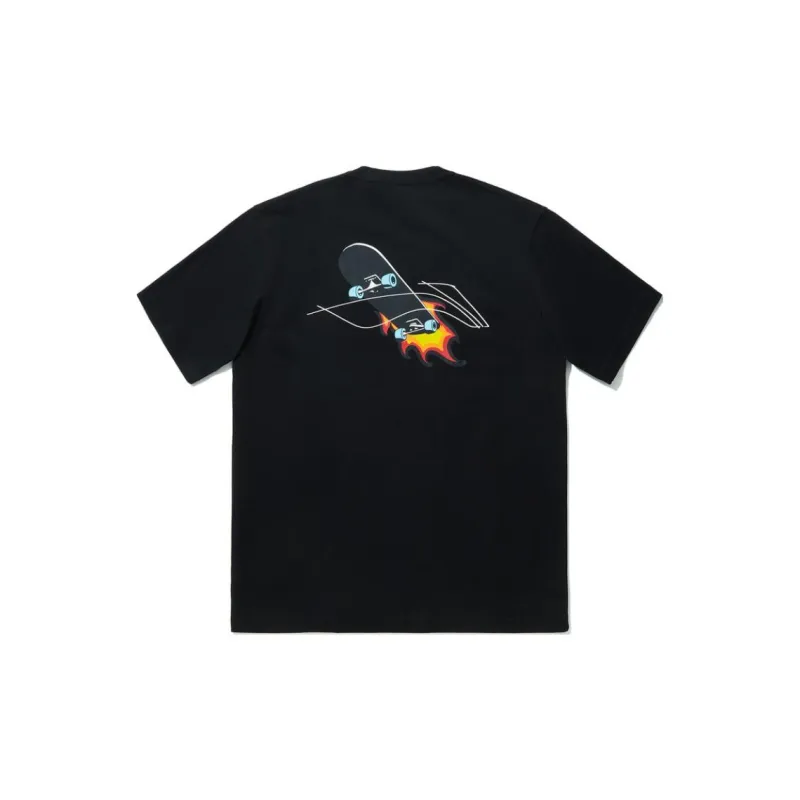 LiNing T Shirts Unisex Black-1