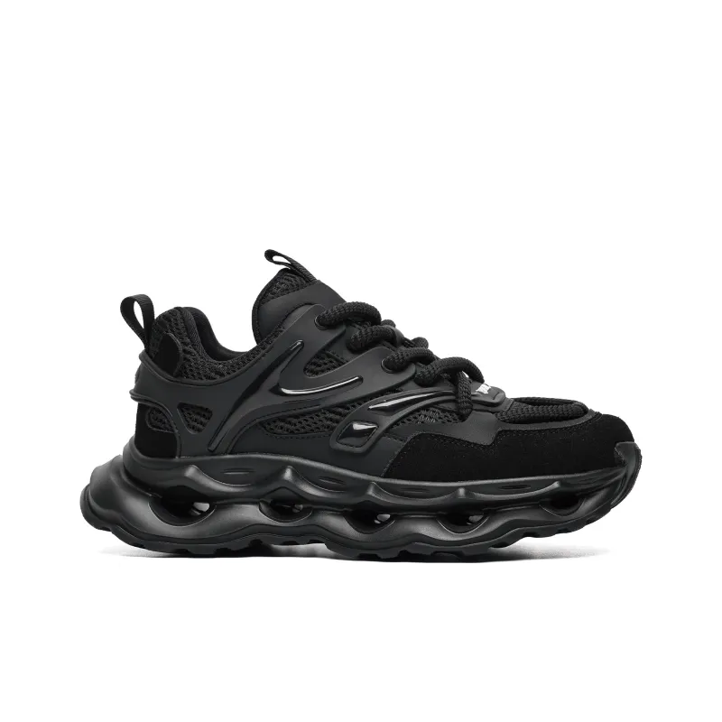 BUFFALO BOUND Lightweight Height Increasing Low-Top Chunky Sneakers Men's-10