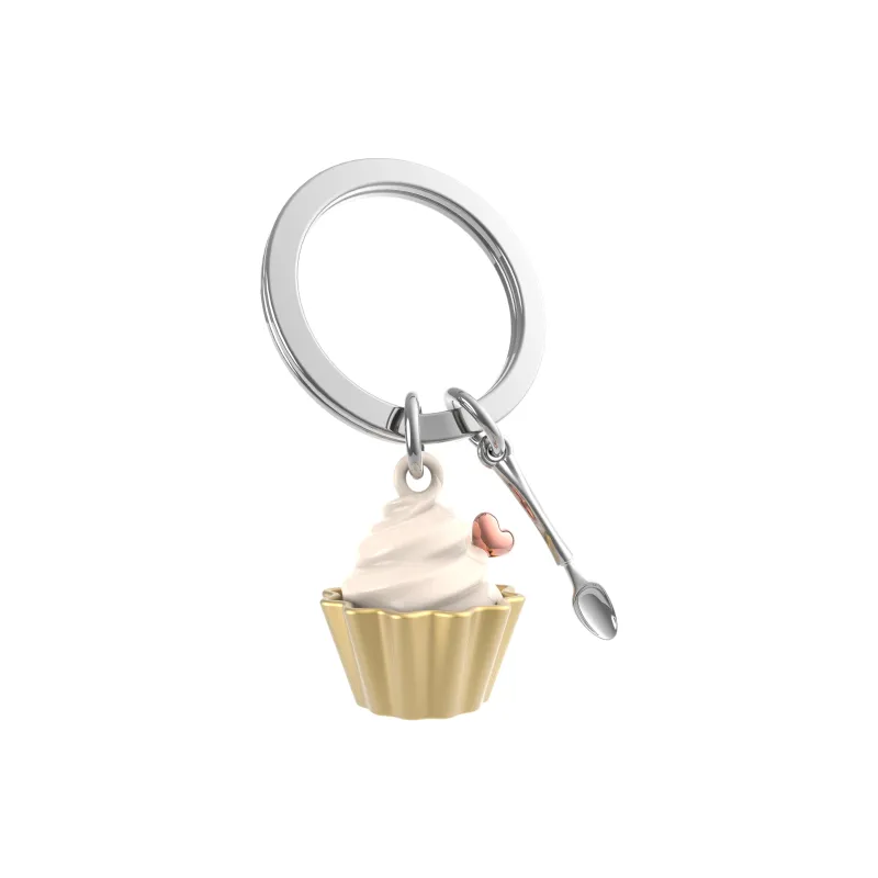 Meta[l]morphose BIG In Miniature Alloy Keychains Unisex-2