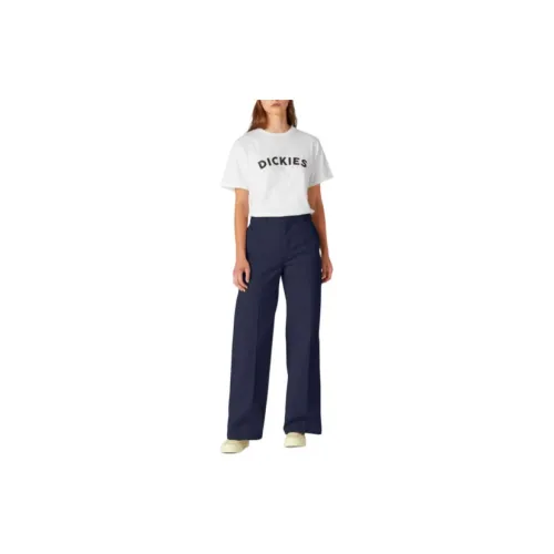 Dickies Casual Pants Women's Inks Marine Blue