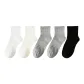 5-Pack (Crew White+Crew Ecru+Crew Gray X2+Crew Black)