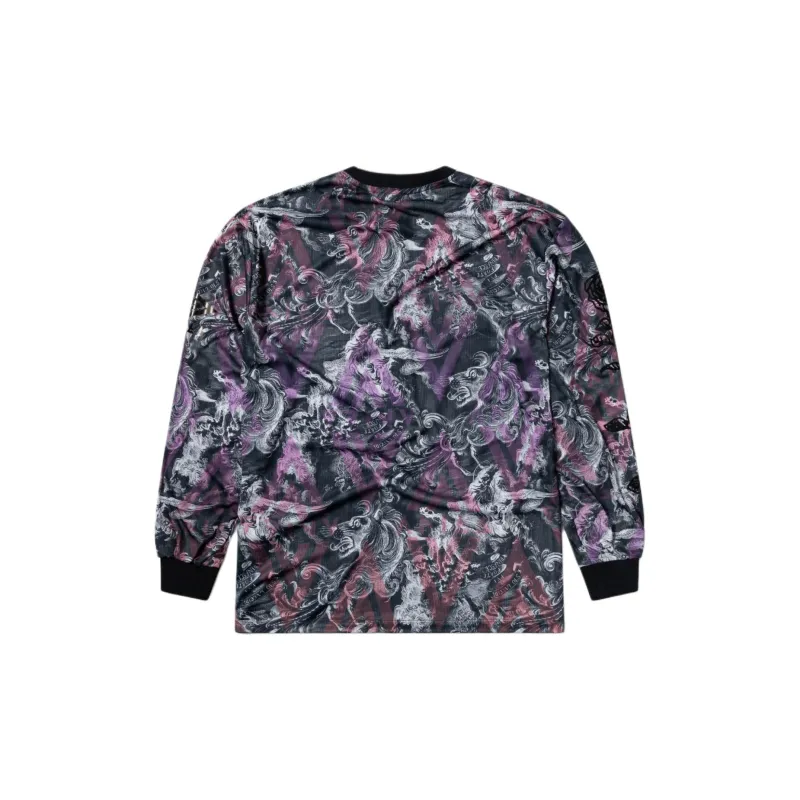 Aries X Umbro Goalie L/S Football Jersey-1